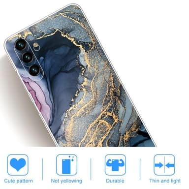 SKALO Samsung A04s 4G Marmor TPU-cover - #4