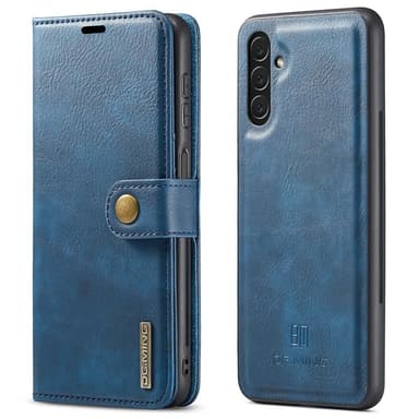 DG MING Samsung A04s 4G 2-i-1 Magnet Pungetui - Blå