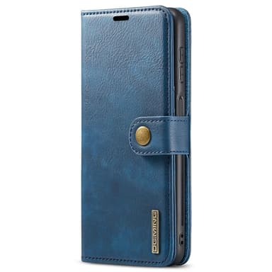 DG MING Samsung A13 5G 2-i-1 Magnet Pungetui - Blå
