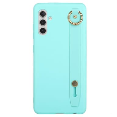 SKALO Samsung A13 5G Håndrem TPU-cover - Turkis