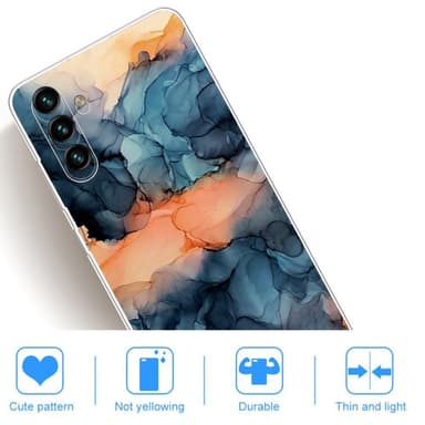 SKALO Samsung A04s 4G Marmor TPU-cover - #6