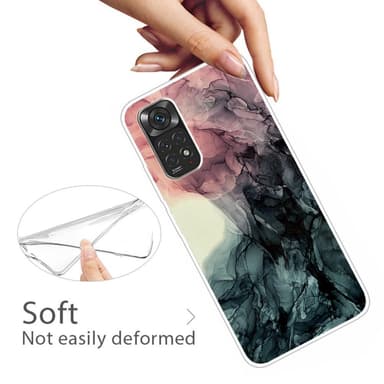 SKALO Xiaomi Redmi Note 11 Pro Marmor TPU-cover - #4