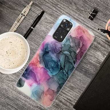 SKALO Xiaomi Redmi Note 11 Pro Marmor TPU-cover - #7