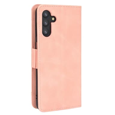 SKALO Samsung A13 5G 6-RUM Pungetaske - Pink