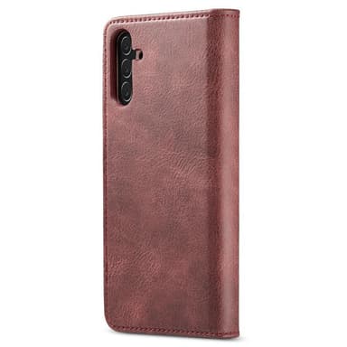 DG MING Samsung A13 5G 2-i-1 Magnet Pungetui - Rød