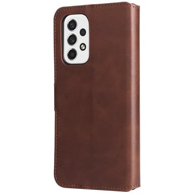 SKALO Samsung A53 5G Classic Pungetui - Brun