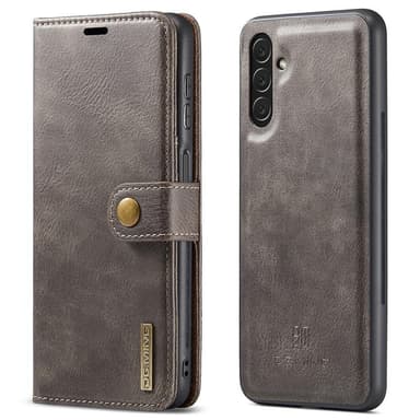 DG MING Samsung A04s 4G 2-i-1 Magnet Pungetui - Grå