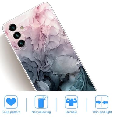 SKALO Samsung A13 5G Marmor TPU-cover - #1