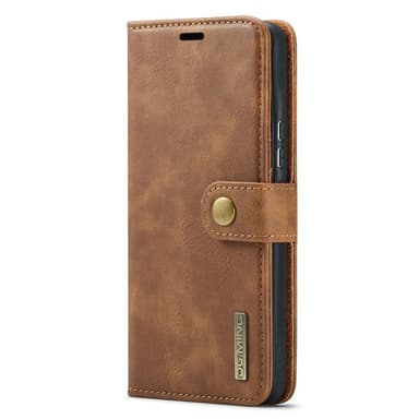 DG MING Samsung A53 5G 2-i-1 Magnet Pungetui - Brun