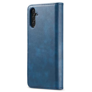 DG MING Samsung A04s 4G 2-i-1 Magnet Pungetui - Blå