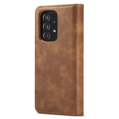 DG MING Samsung A53 5G 2-i-1 Magnet Pungetui - Brun
