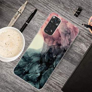 SKALO Xiaomi Redmi Note 11 Pro Marmor TPU-cover - #4