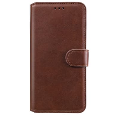 SKALO Samsung A53 5G Classic Pungetui - Brun
