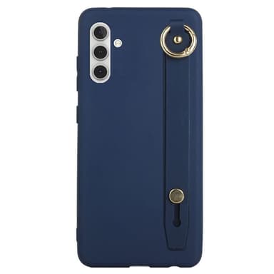 SKALO Samsung A04s 4G Håndrem TPU-cover - Blå