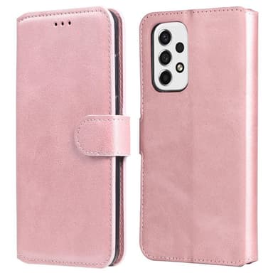 SKALO Samsung A53 5G Classic Pungetui - Pink