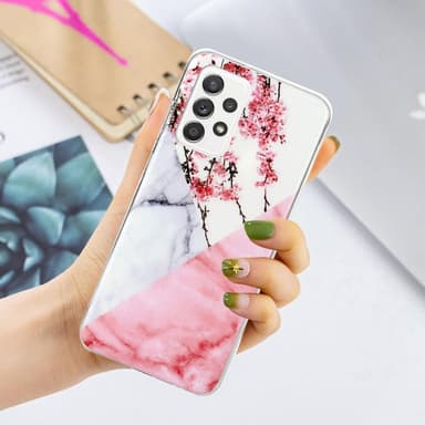 SKALO Samsung A33 5G Marmor TPU-cover - #12