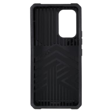 SKALO Samsung A53 5G Armor kortholder kamera skyder cover - Sort