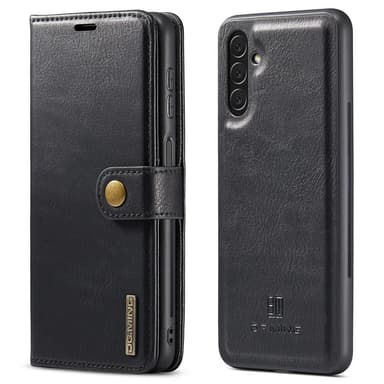 DG MING Samsung A13 5G 2-i-1 Magnet Pungetui - Sort
