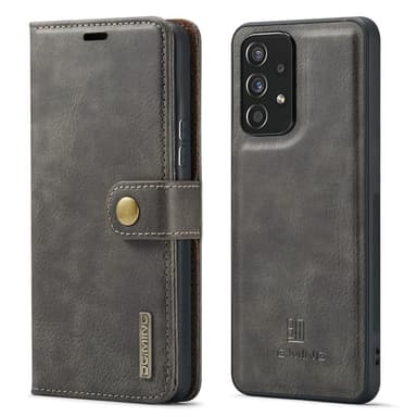 DG MING Samsung A53 5G 2-i-1 Magnet Pungetui - Grå