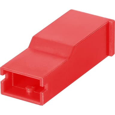 TE Connectivity 154719-2 Isoleringsmuffe Rød 1 stk