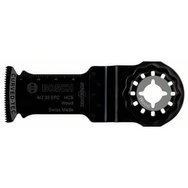 Bosch Accessories 2609256947 AIZ 32 EC HCS Dyksavklinge 32 mm 1 stk