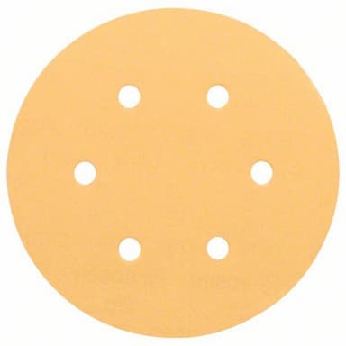 Bosch Accessories Best for Wood 2608605087 Excenter slibepapir med burrebånd, perforeret Kornstørrelse 80 (Ø)