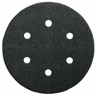 Bosch Accessories Best for Stone 2608605124 Excenter slibepapir med burrebånd, perforeret Kornstørrelse 80 (Ø)