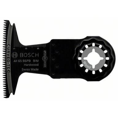 Bosch Accessories 2609256C63 AIZ 65 BSB Bimetal Dyksavklinge 1 stk