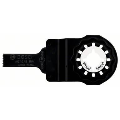 Bosch Accessories 2608661641 AIZ 10 AB Bimetal Dyksavklinge 10 mm 1 stk
