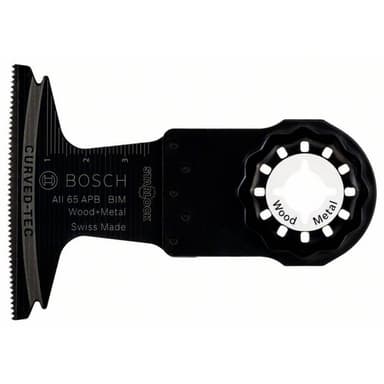 Bosch Accessories 2609256985 AIZ 65 BB Bimetal Dyksavklinge 65 mm 1 stk