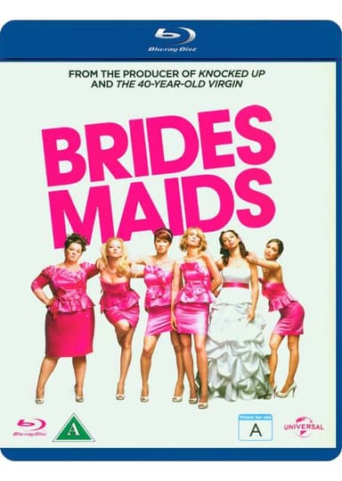 BRIDESMAIDS (Blu-ray)