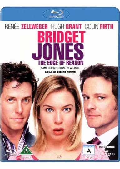 BRIDGET JONES 2: THE EDGE OF REASON (Blu-ray)