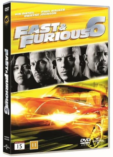 FAST & FURIOUS 6 (DVD)