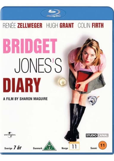 BRIDGET JONES'S DIARY (Blu-ray)