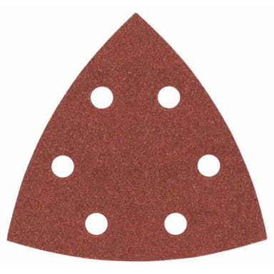 Bosch Accessories 2607017109 Deltaslibepapir med