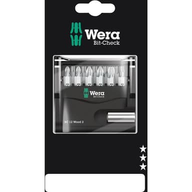 Wera 05136391001 Bitsæt 1 stk
