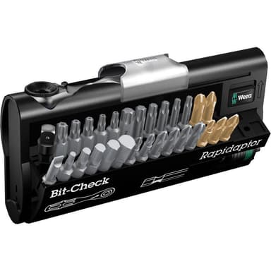 Wera BC BR 30 8001 A SB 05073640001 Bitsæt 31 dele