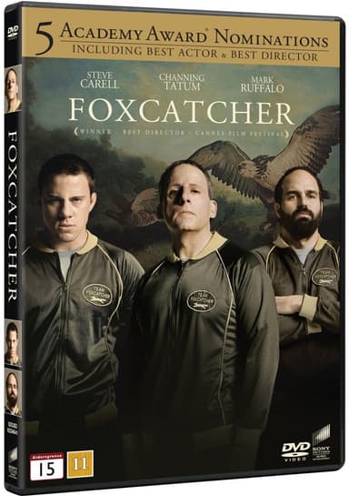FOXCATCHER (DVD)