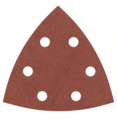 Bosch Accessories 2607017110 Deltaslibepapir med
