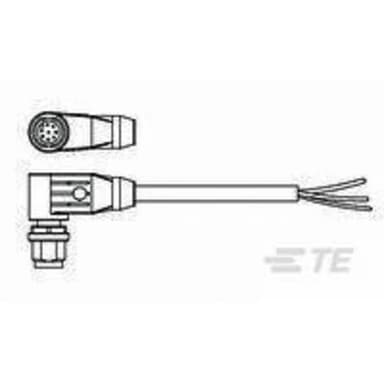Schwaiger KDAK75 532 Antenner, SAT Tilslutningskabel 1