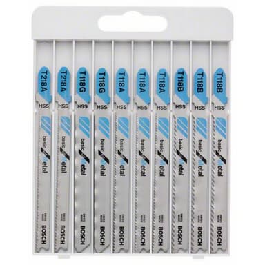 Bosch Accessories 2607010631 Stiksavsklingesæt Basic