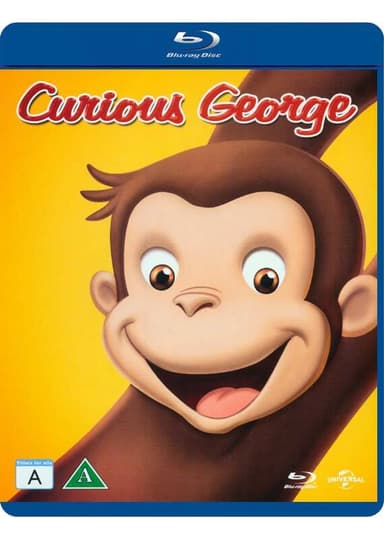 CURIOUS GEORGE (Blu-ray)