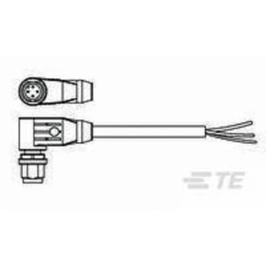 Schwaiger KDAK100 532 Antenner, SAT Tilslutningskabel 1