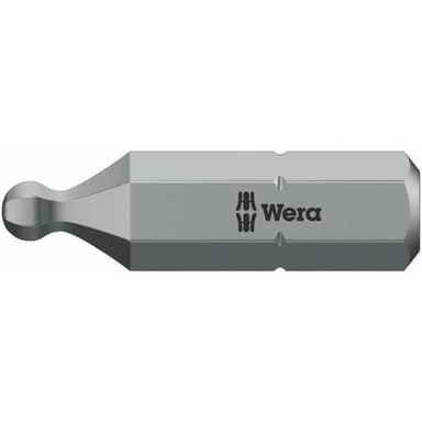 Wera 842/1 Z Sekskant-bit 3 mm Værktøjsstål Legeret, slidstærk D 6.3 1 stk