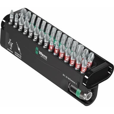 Wera Bit-Check 30 BiTorsion 1 05057430001 Bitsæt 30