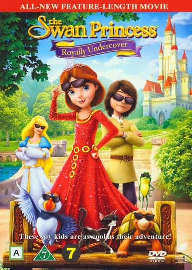 SWAN PRINCESS 7: ROYALLY  UNDERCOVER (DVD)