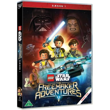 LEGO STAR WARS: THE FREEMAKER ADVENTURES S1 (DVD)