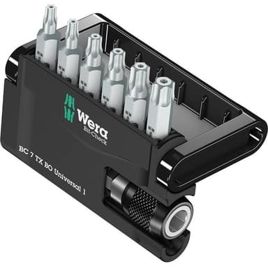 Wera 8067-6 TORX® BO /Z 05056158001 Bitsæt 7 dele TORX