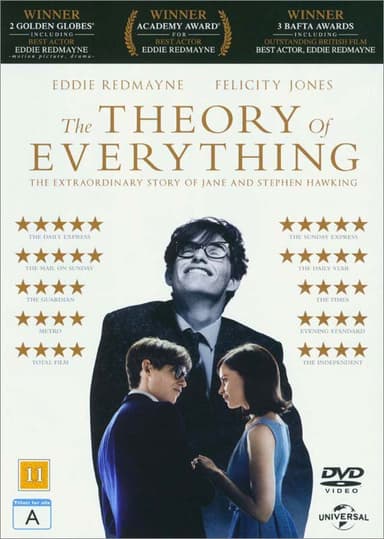 THE THEORY OF EVERYTHING (DVD)