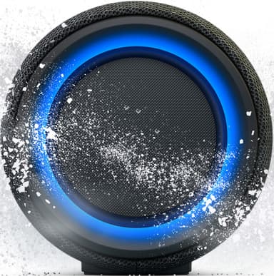 Sony SRS-XG300 trådløs og transportabel højttaler (sort)